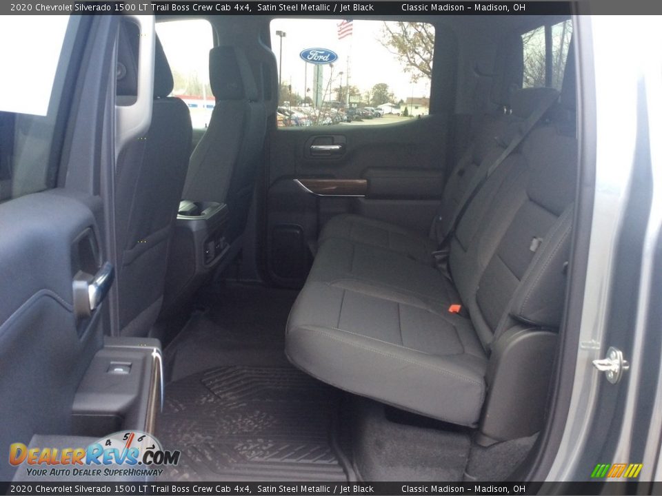 2020 Chevrolet Silverado 1500 LT Trail Boss Crew Cab 4x4 Satin Steel Metallic / Jet Black Photo #22