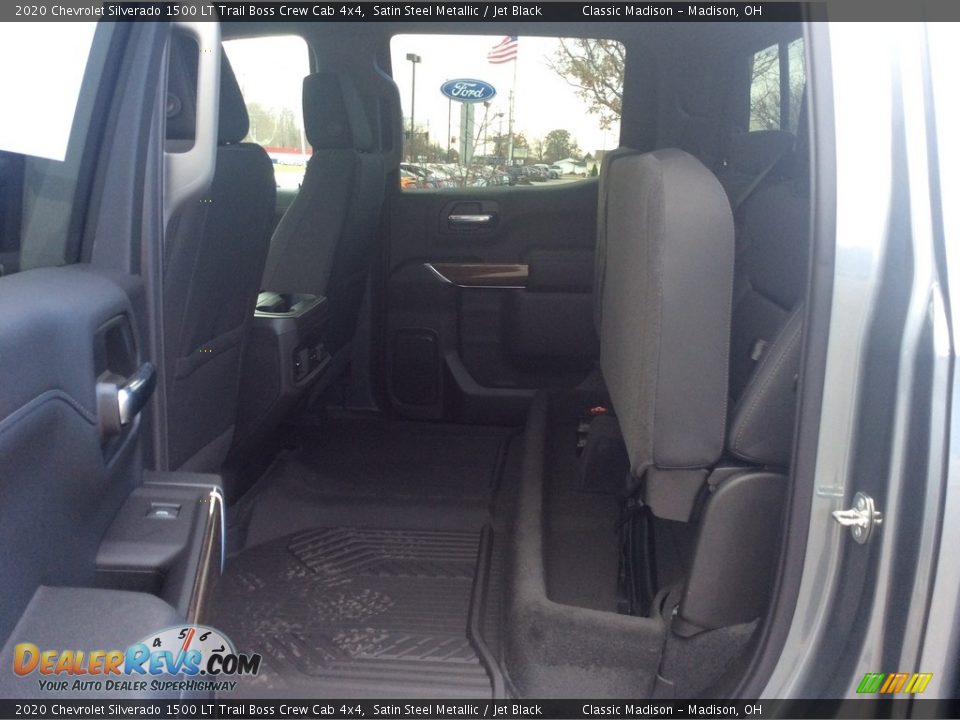 2020 Chevrolet Silverado 1500 LT Trail Boss Crew Cab 4x4 Satin Steel Metallic / Jet Black Photo #23
