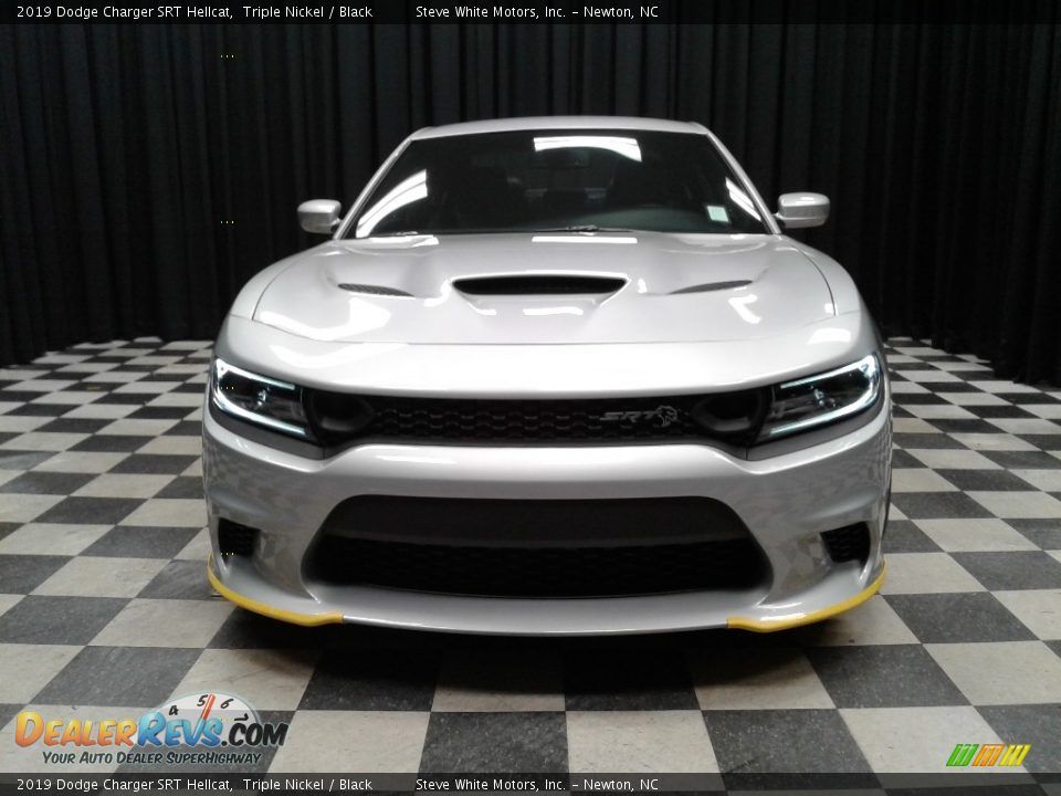 2019 Dodge Charger SRT Hellcat Triple Nickel / Black Photo #3