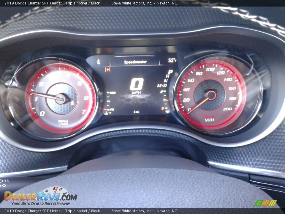 2019 Dodge Charger SRT Hellcat Gauges Photo #17