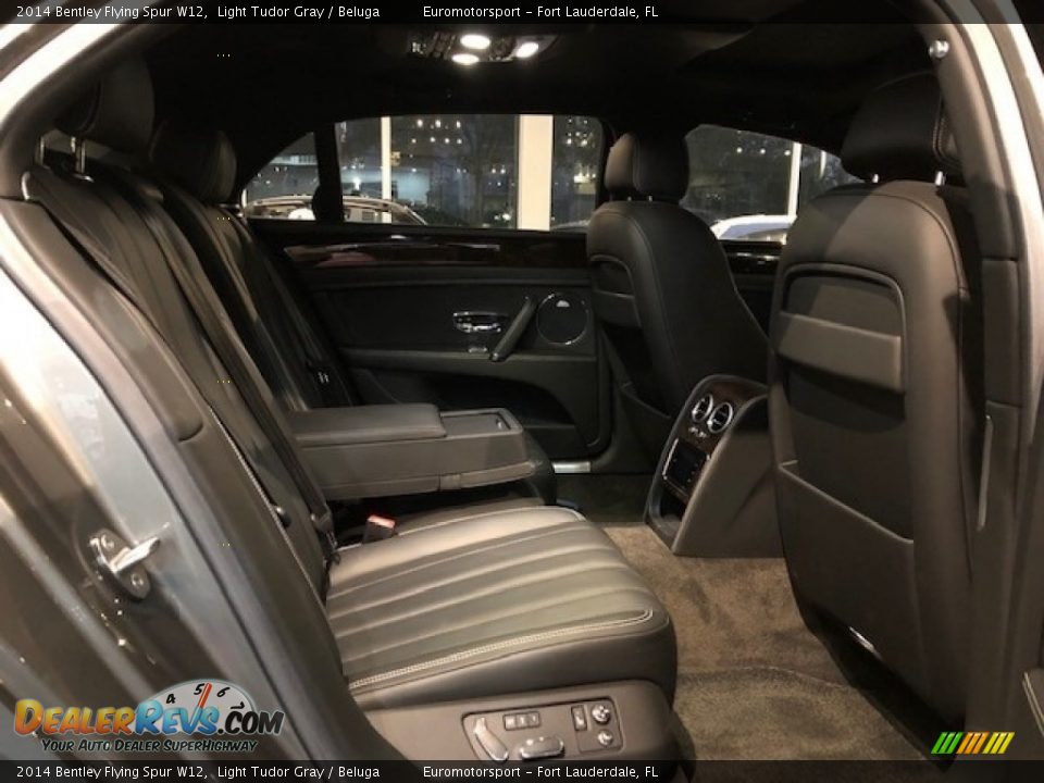 2014 Bentley Flying Spur W12 Light Tudor Gray / Beluga Photo #16