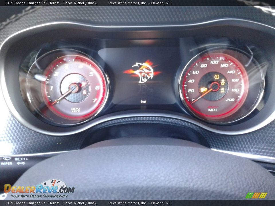 2019 Dodge Charger SRT Hellcat Gauges Photo #20