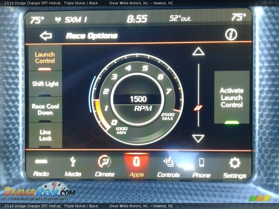 Controls of 2019 Dodge Charger SRT Hellcat Photo #29