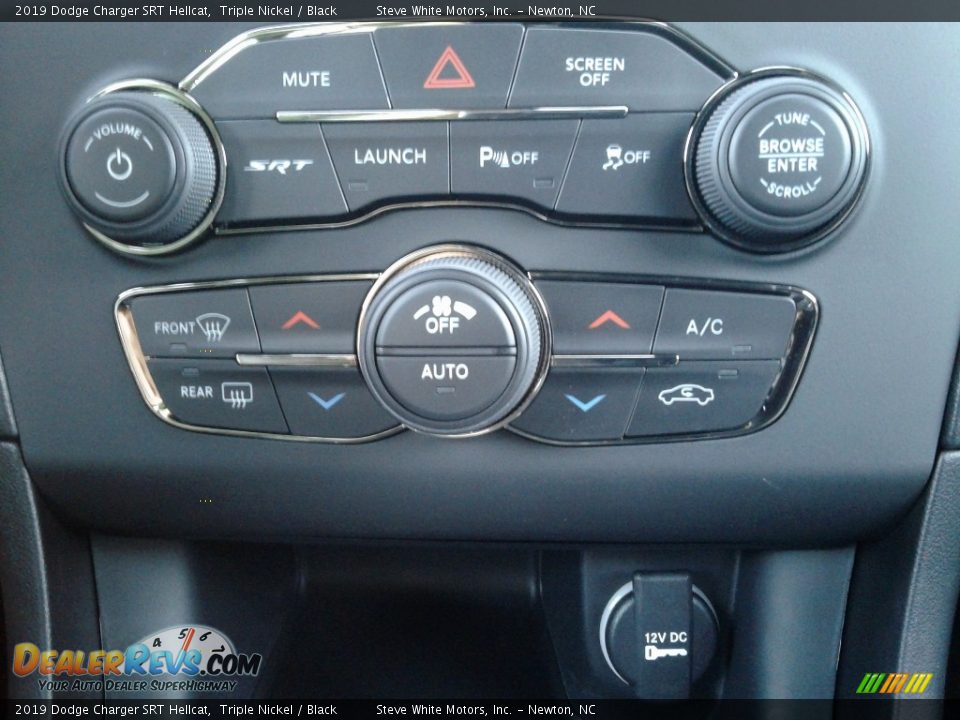 Controls of 2019 Dodge Charger SRT Hellcat Photo #30