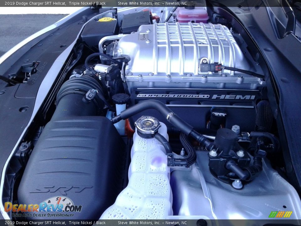 2019 Dodge Charger SRT Hellcat 6.2 Liter Supercharged HEMI OHV 16-Valve VVT V8 Engine Photo #35