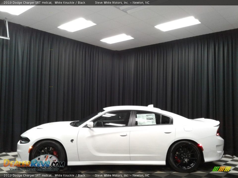2019 Dodge Charger SRT Hellcat White Knuckle / Black Photo #1