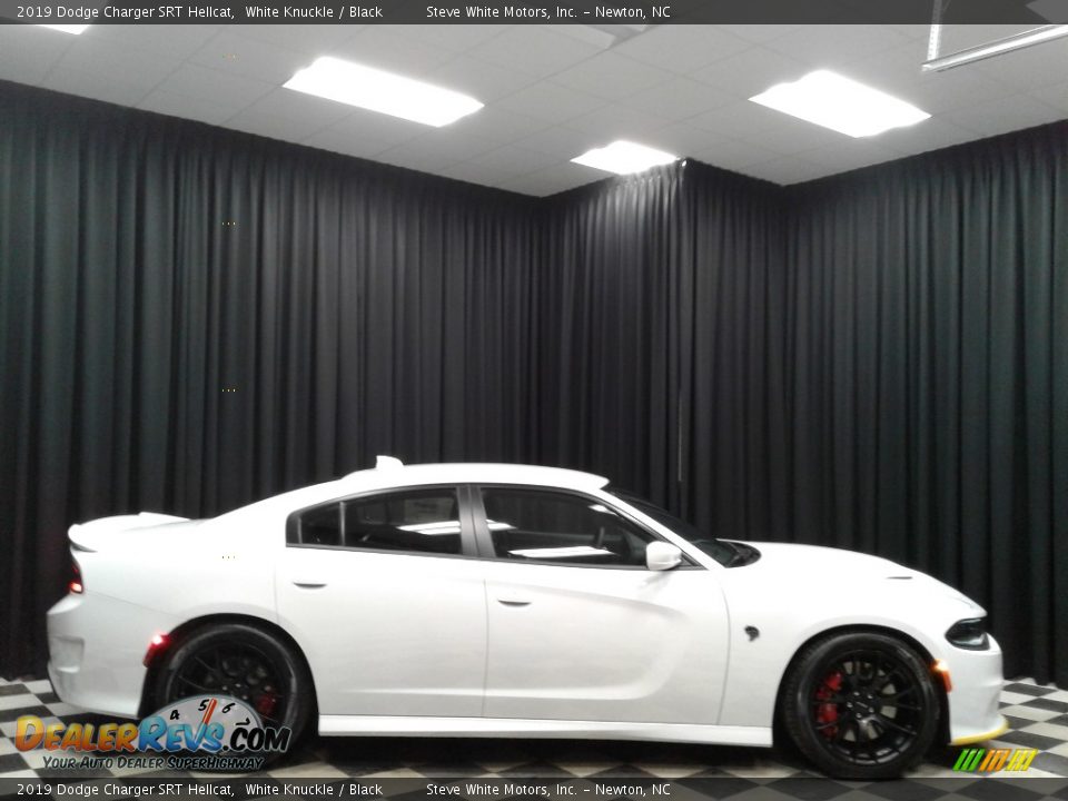 2019 Dodge Charger SRT Hellcat White Knuckle / Black Photo #5
