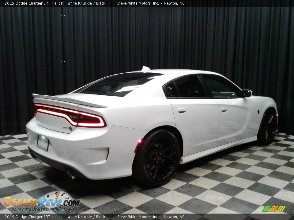 2019 Dodge Charger SRT Hellcat White Knuckle / Black Photo #6