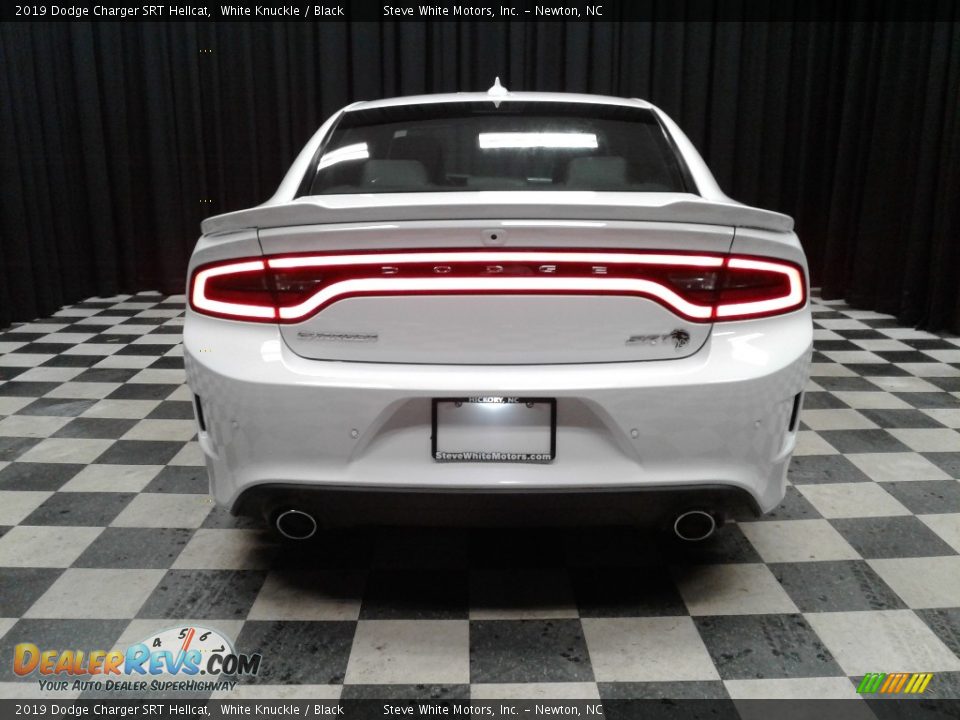 2019 Dodge Charger SRT Hellcat White Knuckle / Black Photo #7