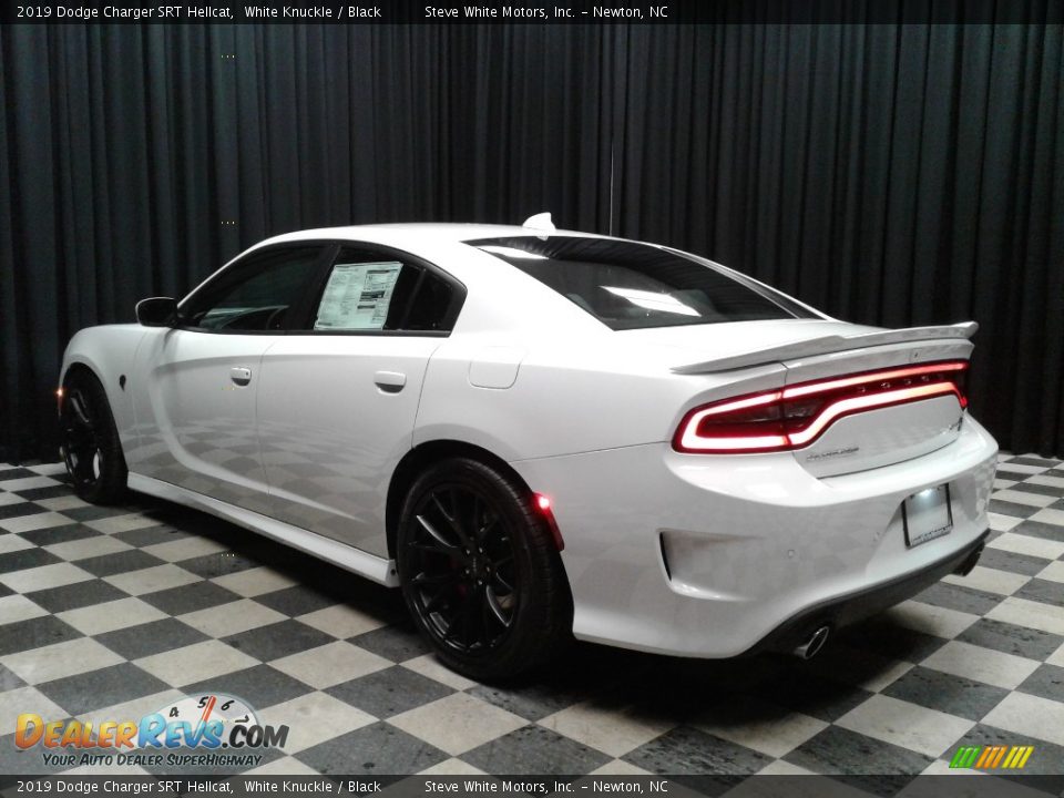 2019 Dodge Charger SRT Hellcat White Knuckle / Black Photo #8