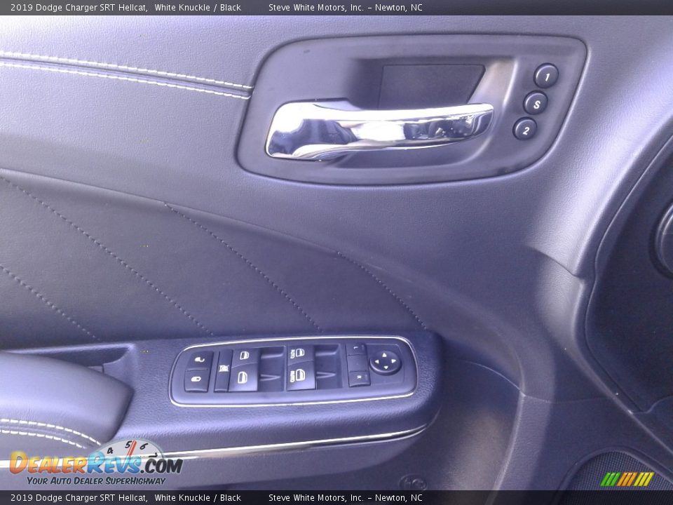 2019 Dodge Charger SRT Hellcat White Knuckle / Black Photo #9