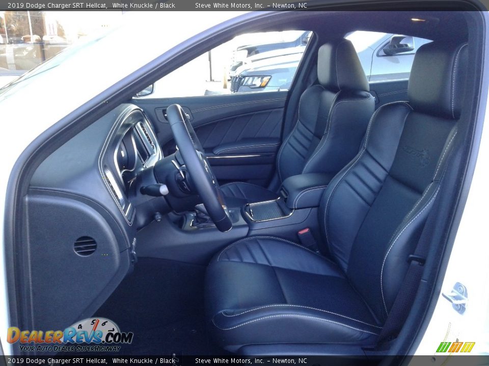 2019 Dodge Charger SRT Hellcat White Knuckle / Black Photo #10