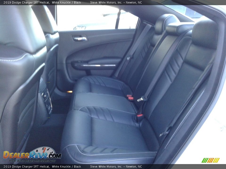 2019 Dodge Charger SRT Hellcat White Knuckle / Black Photo #11