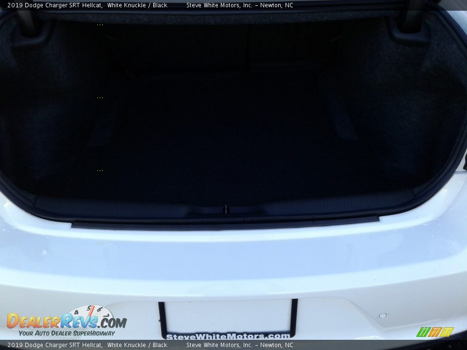 2019 Dodge Charger SRT Hellcat White Knuckle / Black Photo #12