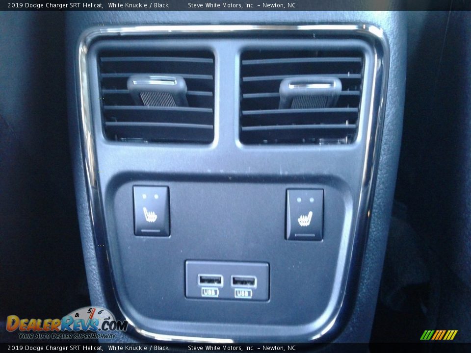 2019 Dodge Charger SRT Hellcat White Knuckle / Black Photo #13