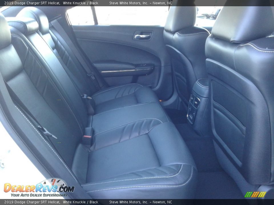 2019 Dodge Charger SRT Hellcat White Knuckle / Black Photo #14