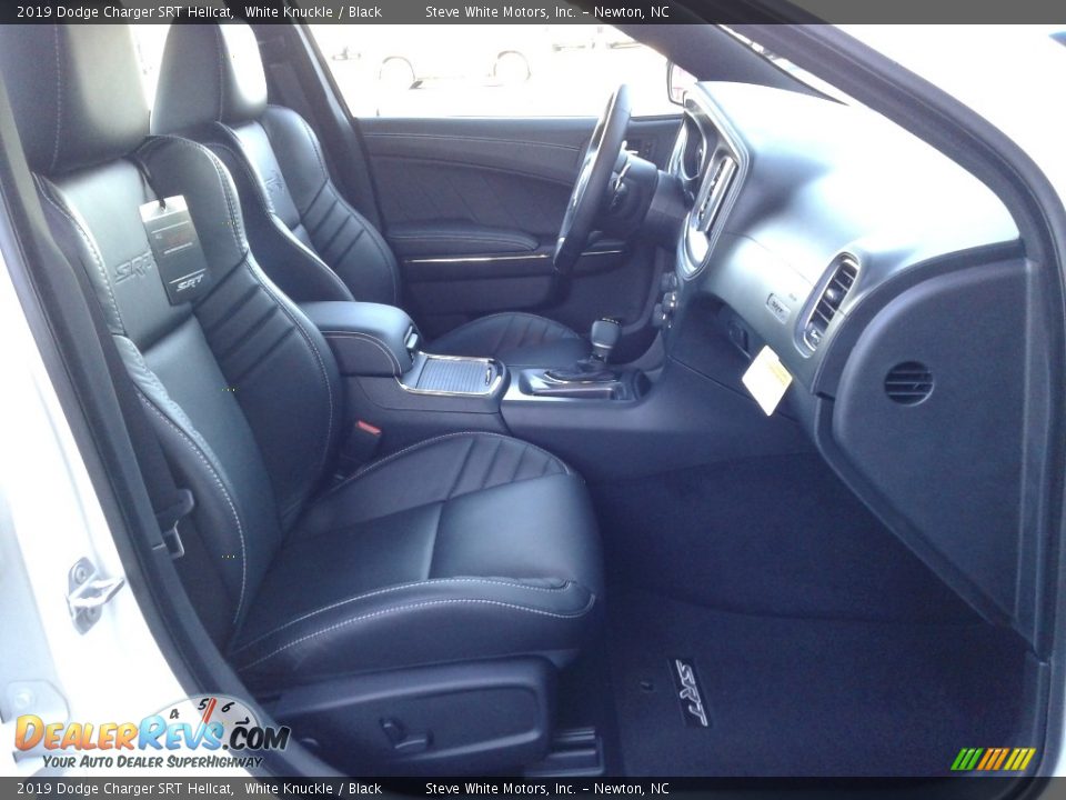 2019 Dodge Charger SRT Hellcat White Knuckle / Black Photo #15