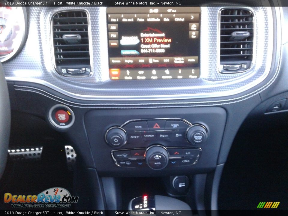 2019 Dodge Charger SRT Hellcat White Knuckle / Black Photo #20