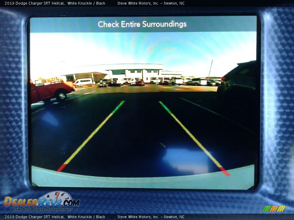 2019 Dodge Charger SRT Hellcat White Knuckle / Black Photo #22