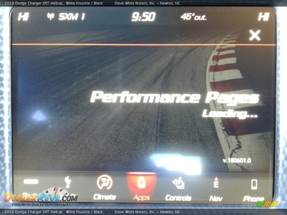 2019 Dodge Charger SRT Hellcat White Knuckle / Black Photo #27