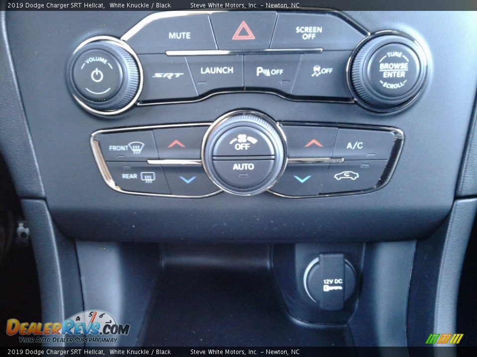 2019 Dodge Charger SRT Hellcat White Knuckle / Black Photo #31