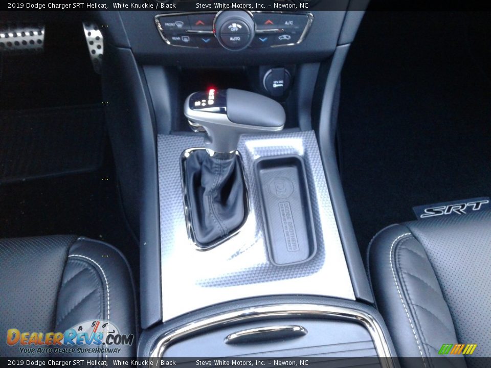 2019 Dodge Charger SRT Hellcat White Knuckle / Black Photo #32