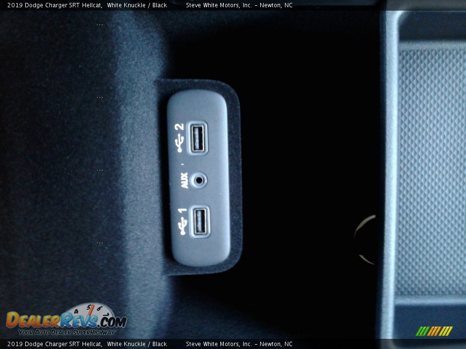 2019 Dodge Charger SRT Hellcat White Knuckle / Black Photo #33