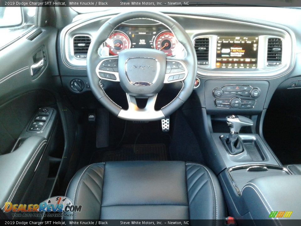 2019 Dodge Charger SRT Hellcat White Knuckle / Black Photo #34