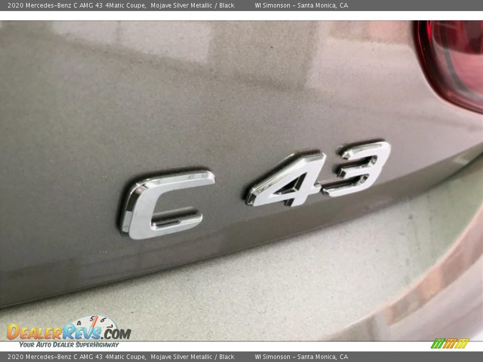 2020 Mercedes-Benz C AMG 43 4Matic Coupe Logo Photo #7