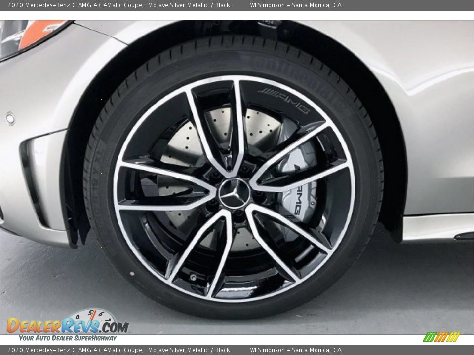 2020 Mercedes-Benz C AMG 43 4Matic Coupe Wheel Photo #8