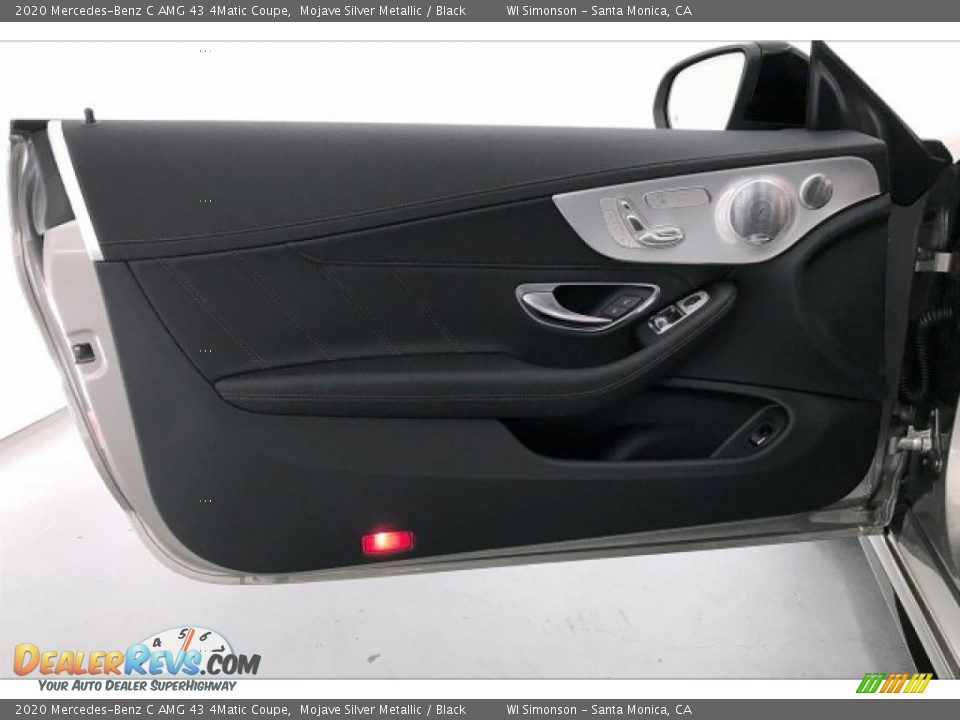 Door Panel of 2020 Mercedes-Benz C AMG 43 4Matic Coupe Photo #25