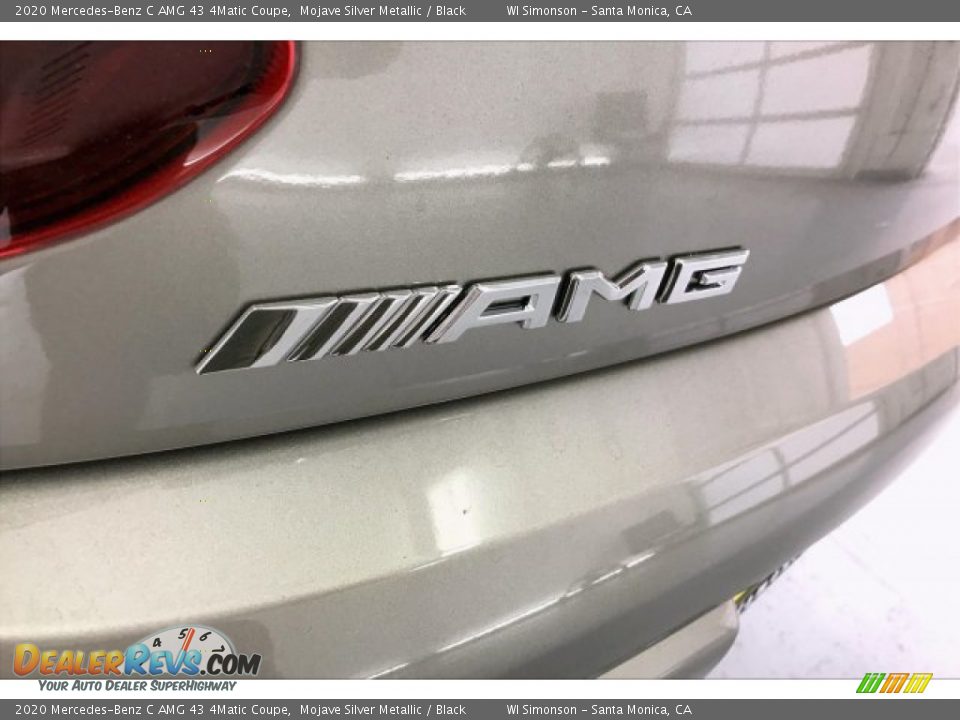 2020 Mercedes-Benz C AMG 43 4Matic Coupe Logo Photo #27