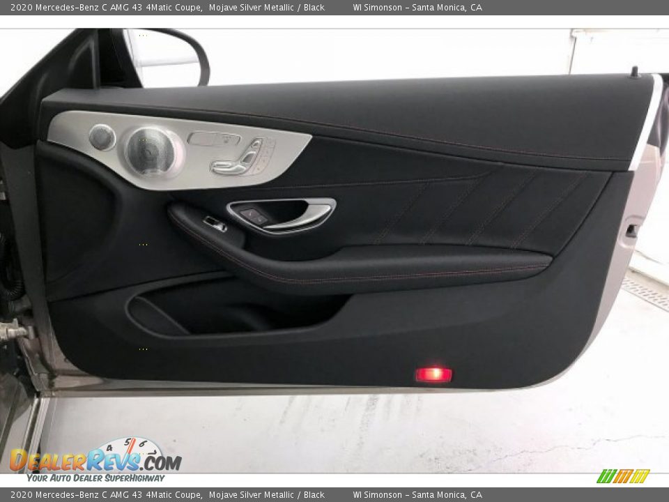 Door Panel of 2020 Mercedes-Benz C AMG 43 4Matic Coupe Photo #30