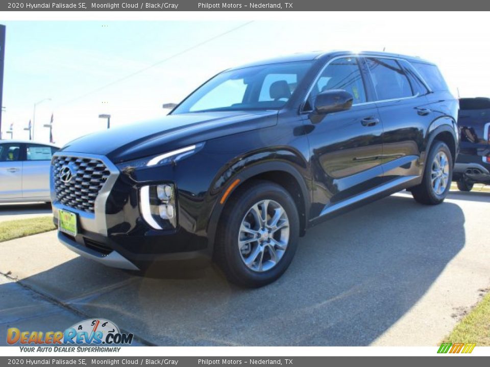 2020 Hyundai Palisade SE Moonlight Cloud / Black/Gray Photo #3