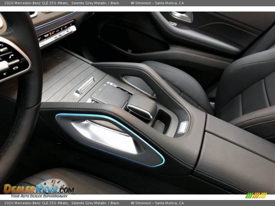 2020 Mercedes-Benz GLE 350 4Matic Selenite Grey Metallic / Black Photo #7