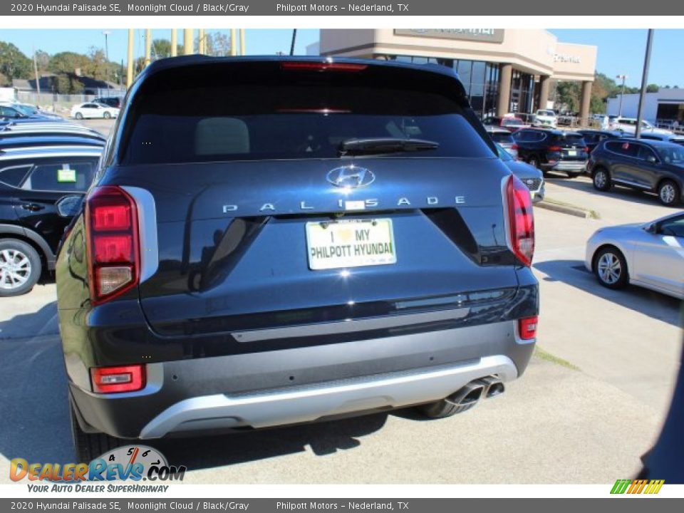 2020 Hyundai Palisade SE Moonlight Cloud / Black/Gray Photo #6