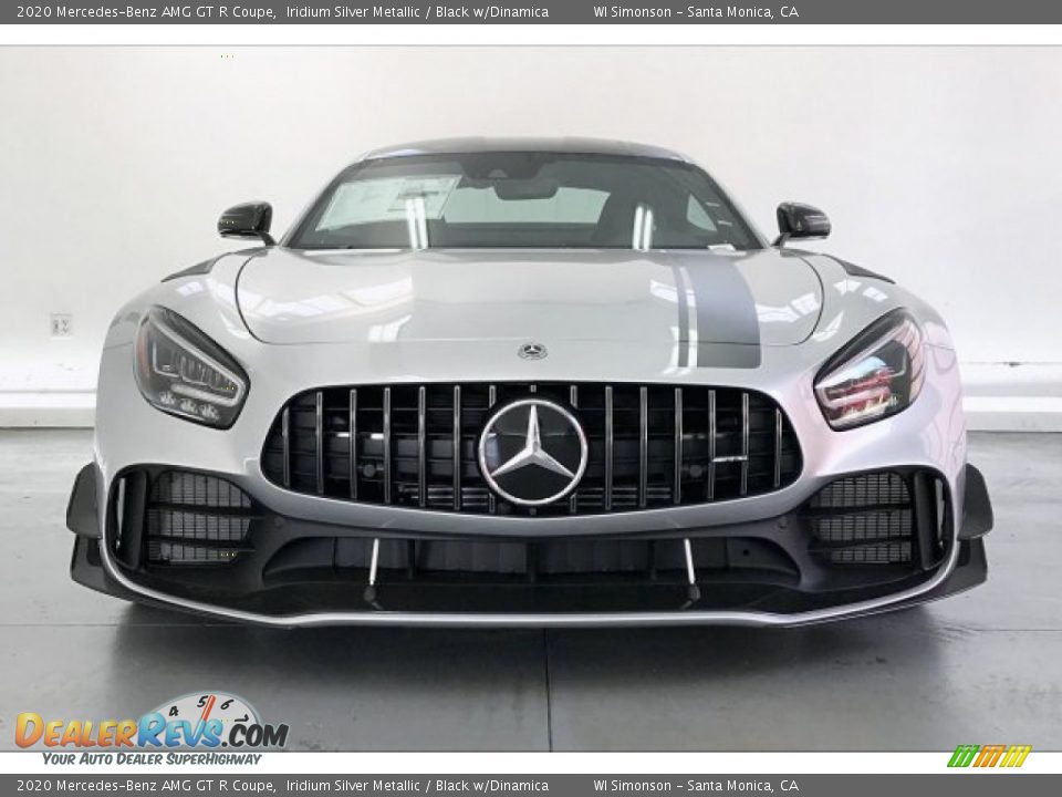 Iridium Silver Metallic 2020 Mercedes-Benz AMG GT R Coupe Photo #2