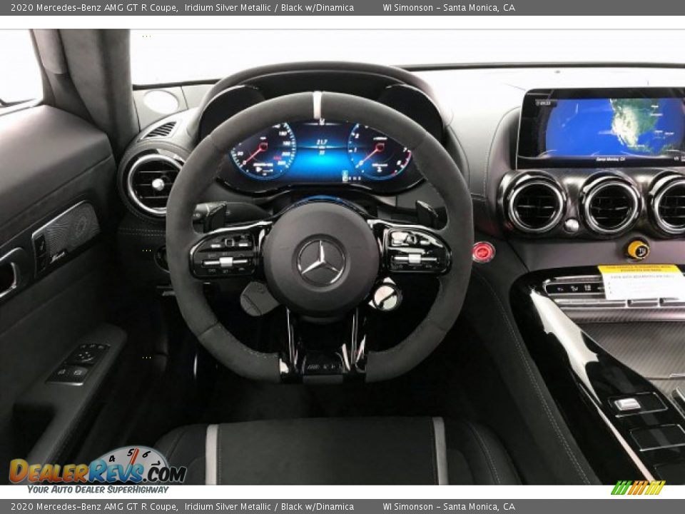 2020 Mercedes-Benz AMG GT R Coupe Steering Wheel Photo #4