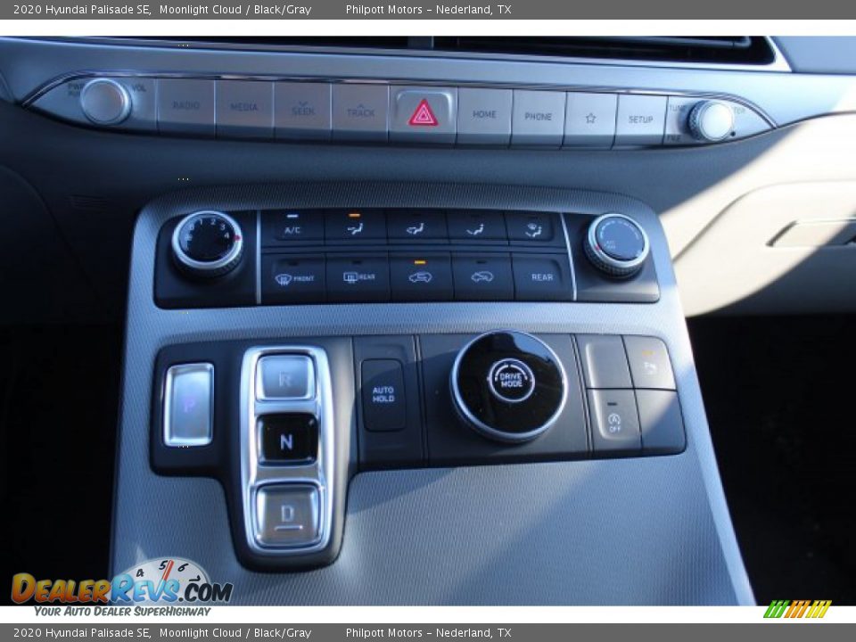 2020 Hyundai Palisade SE Moonlight Cloud / Black/Gray Photo #13