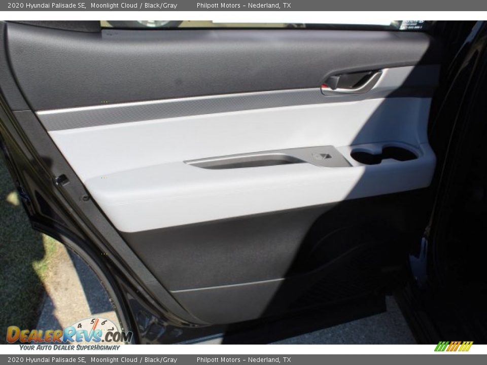 2020 Hyundai Palisade SE Moonlight Cloud / Black/Gray Photo #15