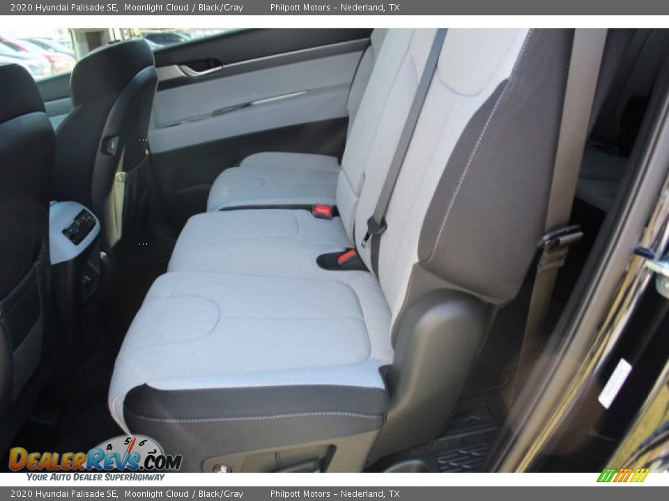 2020 Hyundai Palisade SE Moonlight Cloud / Black/Gray Photo #16