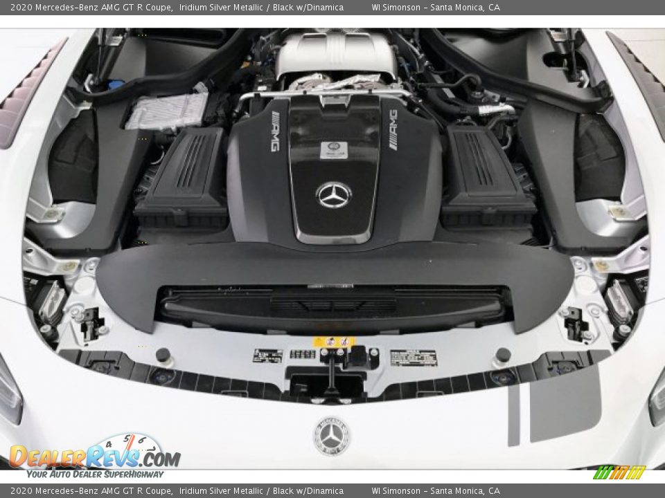 2020 Mercedes-Benz AMG GT R Coupe 4.0 Liter Twin-Turbocharged DOHC 32-Valve VVT V8 Engine Photo #9