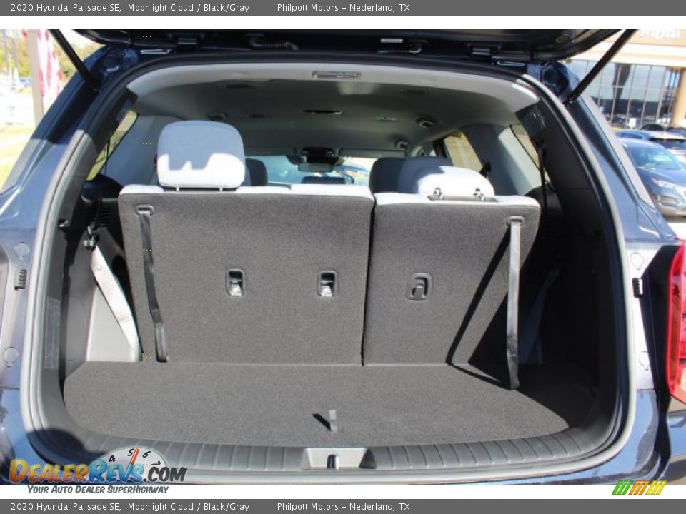 2020 Hyundai Palisade SE Moonlight Cloud / Black/Gray Photo #20
