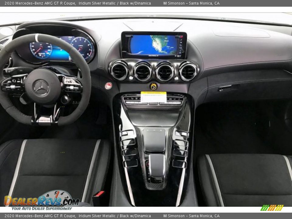 Dashboard of 2020 Mercedes-Benz AMG GT R Coupe Photo #15