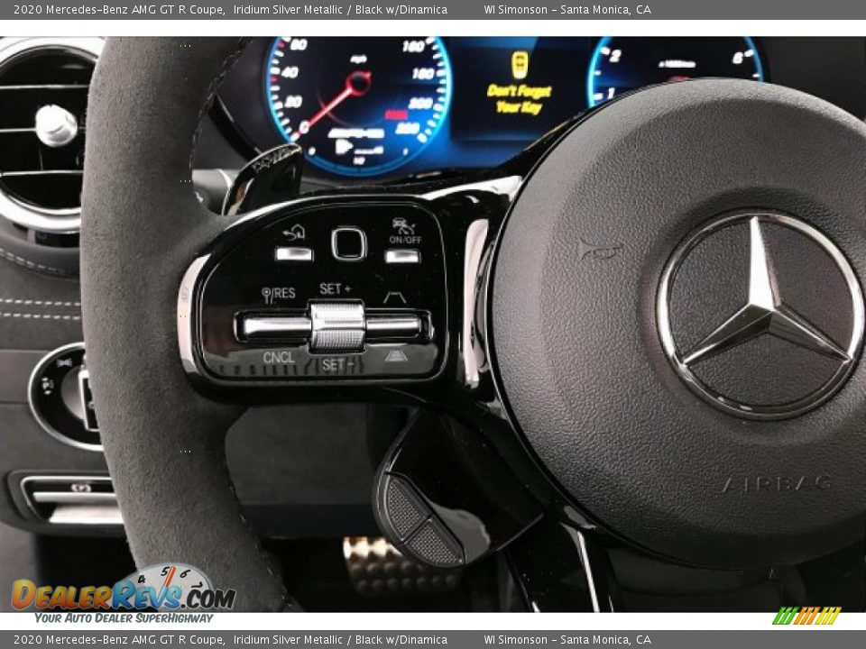 2020 Mercedes-Benz AMG GT R Coupe Steering Wheel Photo #16