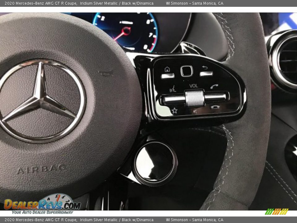 2020 Mercedes-Benz AMG GT R Coupe Steering Wheel Photo #17