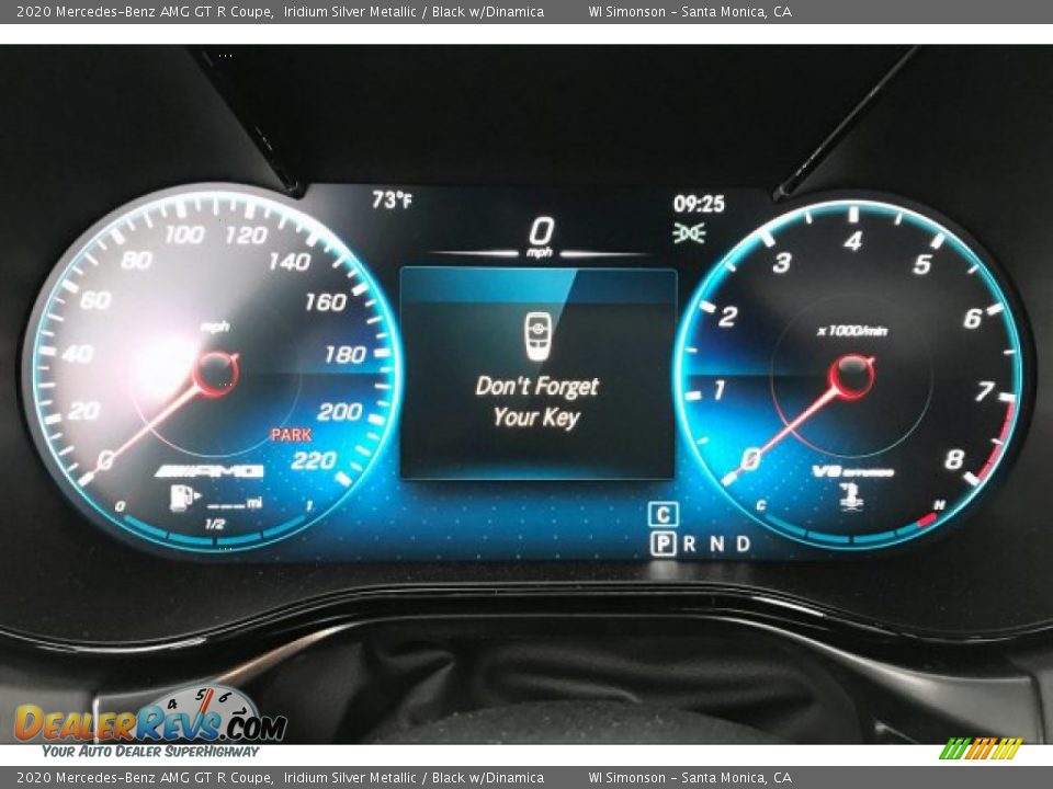 2020 Mercedes-Benz AMG GT R Coupe Gauges Photo #18