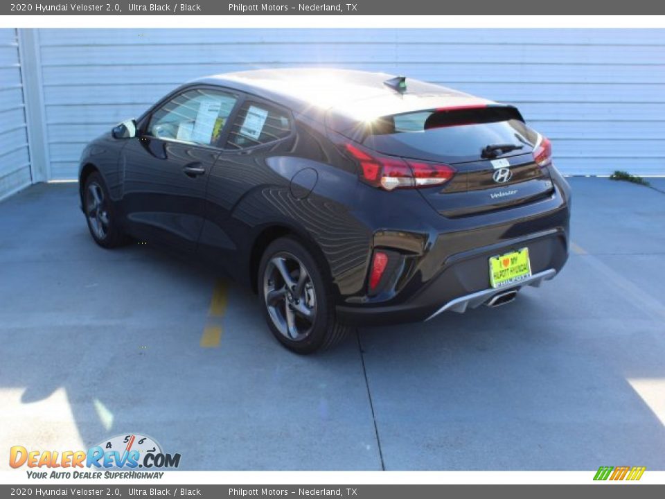 2020 Hyundai Veloster 2.0 Ultra Black / Black Photo #6