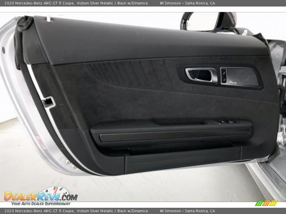 Door Panel of 2020 Mercedes-Benz AMG GT R Coupe Photo #23