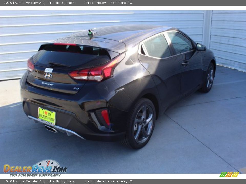 2020 Hyundai Veloster 2.0 Ultra Black / Black Photo #8